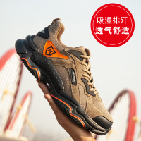 劳保鞋男夏季透气钢包头防砸防穿刺防臭休闲安全鞋工地工作鞋耐磨