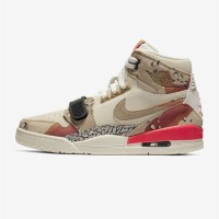 耐克Air Jordan Legacy 312 NRG 联名合体AJ1 AJ3三合一 男士篮球鞋