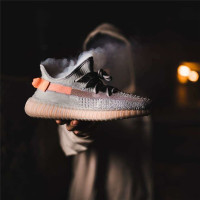 adidas Yeezy350 Boost V2阿迪达斯满天星 亚洲限定 欧洲限定潮流潮人新款椰子鞋情侣男女跑步鞋