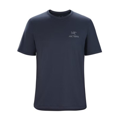 始祖鸟(ARC’TERYX)男款时尚休闲短袖轻量吸湿排汗T恤Emblem T-Shirt运动T恤
