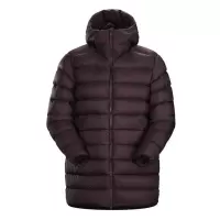 始祖鸟(ARC’TERYX)Piedmont Coat系列 鹅绒保暖羽绒大衣 连帽羽绒服 750蓬松 户外羽绒衣男