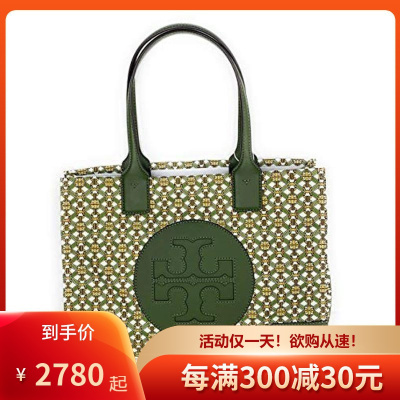 汤丽柏琦Tory Burch 新款Ella Mini Tote 时尚休闲简约百搭 淑女风单肩手提包女B092SZS4GP