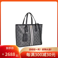 汤丽柏琦Tory Burch 新款 时尚休闲 小清新淑女风 经典徽标 百搭单肩手提包女B092M45XKM