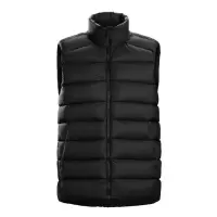 始祖鸟(ARC'TERYX) 男士 PIEDMONT VEST 鹅绒保暖羽绒背心 750蓬松冬季 羽绒马甲男