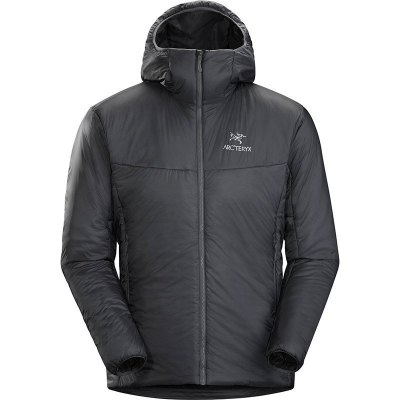 始祖鸟(ARC'TERYX)男士 NUCLEI FL JACKET 冬季舒适保暖透气棉服连帽夹克 户外保暖棉衣男