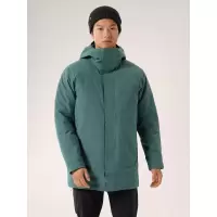 始祖鸟(ARC'TERYX)男士 THERME PARKA 冬季保暖防水防风 750蓬松鹅绒 连帽派克大衣 户外羽绒衣男