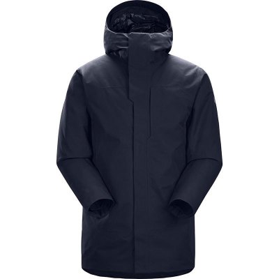 始祖鸟(ARC'TERYX)男士 THERME PARKA 冬季保暖防水防风 750蓬松鹅绒 连帽派克大衣 户外羽绒衣男