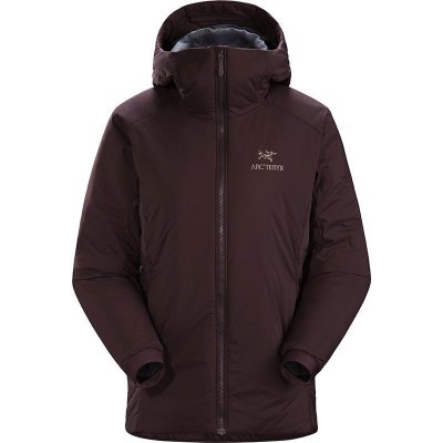 始祖鸟(ARC'TERYX)女士 ATOM AR HOODY 冬季保暖舒适 防风防水 轻量级连帽棉衣 户外保暖棉衣女