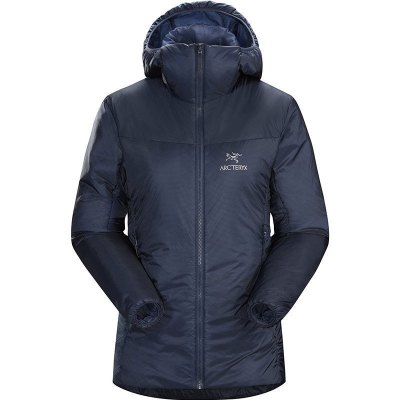 始祖鸟(ARC'TERYX)女士 NUCLEI FL 冬季保暖舒适轻便防风连帽棉服 户外保暖棉服女