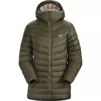 始祖鸟(ARC'TERYX)女士 新款AGRIUM HOODY 850鹅绒 冬季保暖轻便舒适连帽羽绒服 户外羽绒衣女