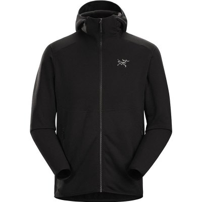 始祖鸟(ARC'TERYX)男士 KYANITE AR HOODY 户外保暖舒适连帽抓绒衣 抓绒 软壳衣