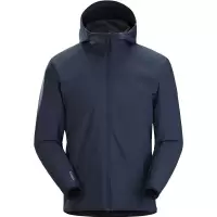 始祖鸟(ARC'TERYX)男士SOLANO HOODY系列 GORE-TEX 防风防水舒适透气连帽衫抓绒 软壳衣男