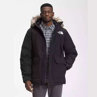 北面(The North Face)男士McMurdo Parka 550填充羽绒 保暖舒适防风派克大衣 户外羽绒衣男