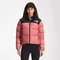 北面(The North Face)女士1996 Retro Nuptse 700填充羽绒 冬季轻便保暖舒适羽绒服女