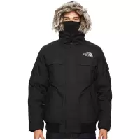 北面(The North Face)男士Gotham Jacket III 600填充鹅绒 冬季保暖派克大衣 户外羽绒衣
