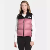 北面(The North Face) 1996 Retro Nuptse Vest 700填充鹅绒 保暖轻便羽绒马甲女