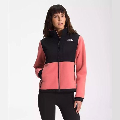 北面(The North Face)女士 新款 Denali 2系列 轻便透气保暖舒适抓绒衣 时尚抓绒 软壳衣女