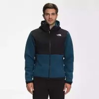 北面(The North Face)男士Denali 2 连帽衫 轻便保暖舒适防风抓绒连帽衫 抓绒 软壳衣男