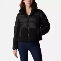 哥伦比亚(Columbia)女士Leadbetter Point系列 防风防水保暖棉服夹克 夹克女