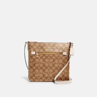 蔻驰COACH 奢侈品 新款Rowan File Bag 生日礼物送女友 单肩斜挎包 女C1554 IMDJ8