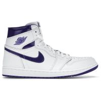 [限量]耐克NIKE 新款AJ1 Retro High 时尚休闲 缓震透气 篮球鞋女CD0461-151