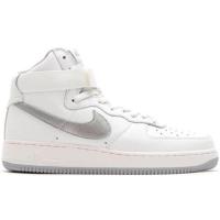 耐克NIKE 男鞋正品 新款 AF1 High Retro空军一号 简约百搭 休闲板鞋男743546-101