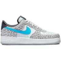 耐克NIKE 男鞋正品 新款 AF1 Low Leopard空军一号 简约百搭 休闲板鞋男DJ6192-001