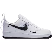 耐克NIKE 男鞋正品 新款 AF1 One LV8空军一号 简约百搭 休闲板鞋男CQ4611-100