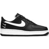 耐克NIKE 男鞋正品 新款 AF1 07 LV8 Black空军一号 简约百搭 休闲板鞋男CT2300-001