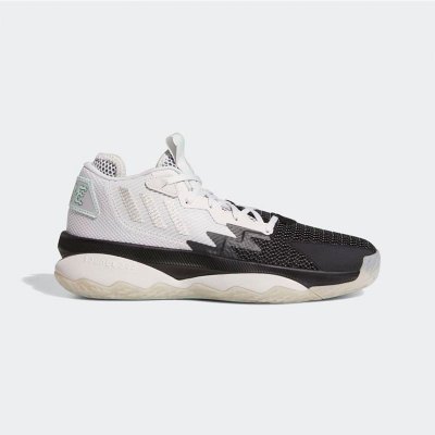 阿迪达斯(adidas)男鞋 官方正品 利拉德八代战靴 时尚休闲缓震透气舒适 运动实战篮球鞋男GY0379