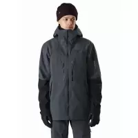 始祖鸟(ARC'TERYX)男士MICON JACKET HEATHER 防风防水透气舒适GORE-TEX 连帽冲锋衣男