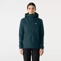 始祖鸟(ARC'TERYX)GAMMA LT轻量 防风防水 透气多功能耐磨 女子 软壳夹克 连帽冲锋衣女