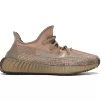 [限量]阿迪达斯Adidas 正品男鞋 椰子Yeezy Boost 350 V2 缓震透气舒适 运动跑步鞋男FZ5240