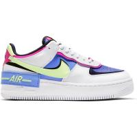 耐克NIKE 正品女鞋 22年新款 AF1 Shadow空军一号 时尚休闲简约百搭 休闲板鞋女CJ1641-100