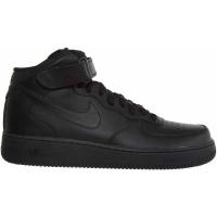 耐克NIKE 正品女鞋 22年新款 AF1空军一号 时尚休闲简约百搭 休闲板鞋女366731-001黑/黑女专柜正品代购