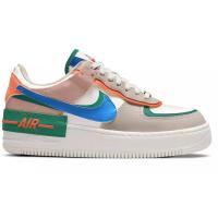 耐克NIKE 正品女鞋 22年新款 AF1空军一号 时尚休闲简约百搭 休闲板鞋女CI0919-109