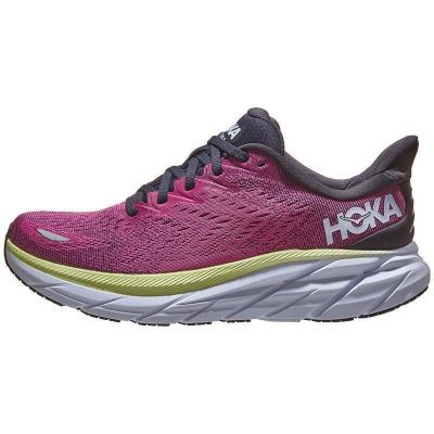 HOKA One One 女鞋 22年新款Clifton 8 时尚百搭透气舒适 运动休闲跑步鞋女HOC8W12075B