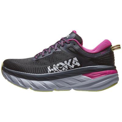 HOKA One One 女鞋 22年新款 Bondi 7 时尚百搭透气舒适 运动休闲跑步鞋女HOB7W02080B