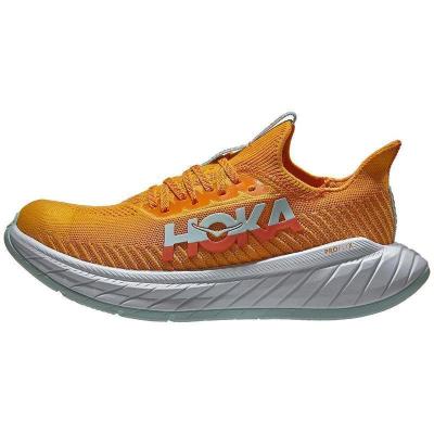 HOKA One One 女鞋 22年新款Carbon X 3 时尚百搭透气舒适 运动休闲跑步鞋女HOCX3W1100B