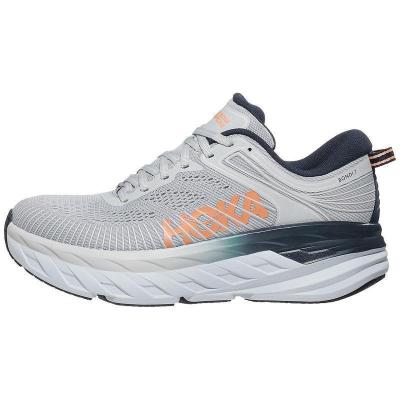 HOKA One One 女鞋 22年HOKA Bondi 7 时尚百搭透气舒适 运动休闲跑步鞋女HOBO709095D