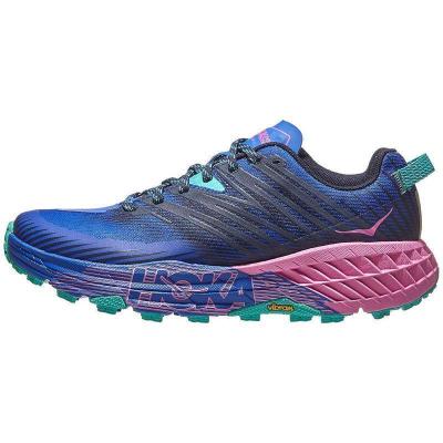 HOKA One One 女鞋 22年新款Speedgoat 4 时尚百搭透气舒适运动休闲跑步鞋女HOSP4W0065B