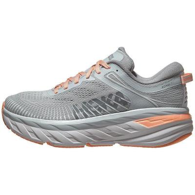 HOKA One One 女鞋 22年新款 Bondi 7 时尚百搭透气舒适 运动休闲跑步鞋女HOBO711070D