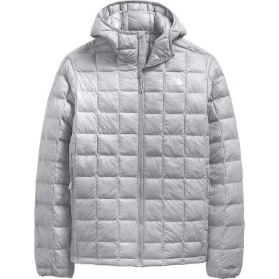 北面The North Face 男子 新款ThermoBall Eco冬季保暖舒适 连帽户外羽绒衣男