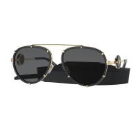 范思哲Versace太阳镜 奢侈品 黑色炫酷 夏季防紫外线 经典太阳镜墨镜女VE2232