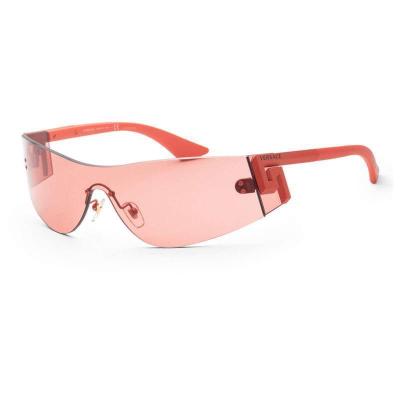 范思哲Versace太阳镜 奢侈品粉色飞行员式 夏季防紫外线 时尚休闲太阳镜墨镜男VE2241