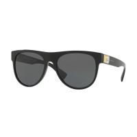 范思哲Versace太阳镜 奢侈品黑色全框 夏季防紫外线百搭 时尚休闲太阳镜墨镜男VE4346