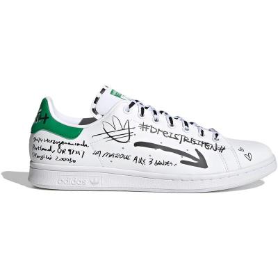 [限量]阿迪达斯Adidas 男鞋Stan Smith Sharpie Pack 时尚休闲百搭 运动板鞋男GV9800