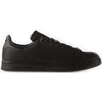 [限量]阿迪达斯Adidas 男鞋Stan Smith Triple Black 时尚休闲百搭 运动板鞋男M20327