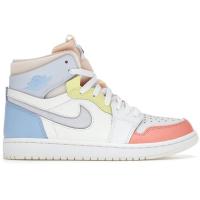 [限量]耐克 AJ1男鞋Jordan 1 High Zoom CMFT 震透气缓震 运动实战篮球鞋男DJ6910-100