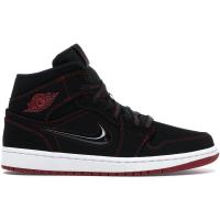 [限量]耐克 AJ1男鞋Jordan 1 Mid Fearless 缓震透气缓震运动实战篮球鞋男CK5665-062